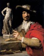 Portrat des Bildhauers Nicolas le Brun